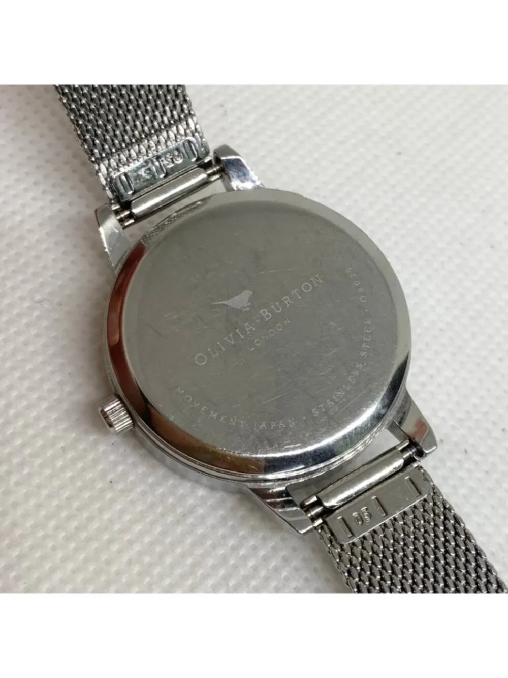 Olivia Burton London women’s watch stainless steel 30mm quartz analog running